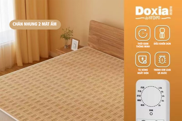 chăn đệm điện