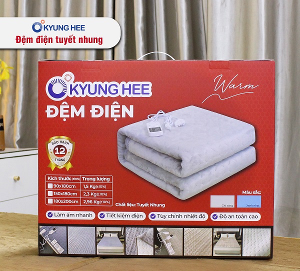 Nên ưu tiên lựa chọn thương hiệu đệm điện uy tín để đảm bảo chất lượng và độ an toàn