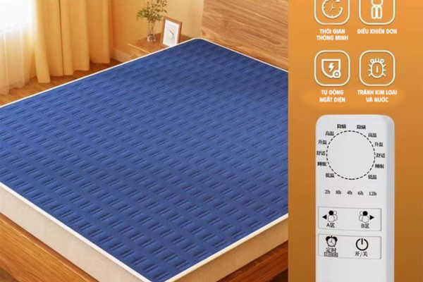 chăn đệm điện tại Bạc Liêu